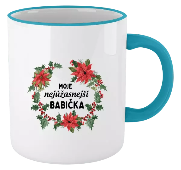 Hrnek Nejúžasnější babička