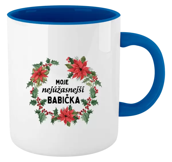 Hrnek Nejúžasnější babička