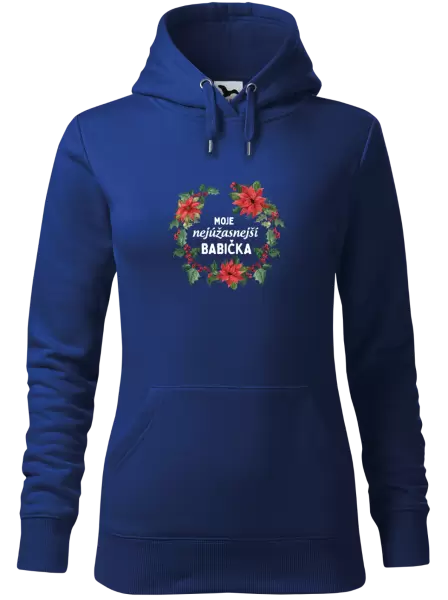 Dámská mikina Nejúžasnější babička