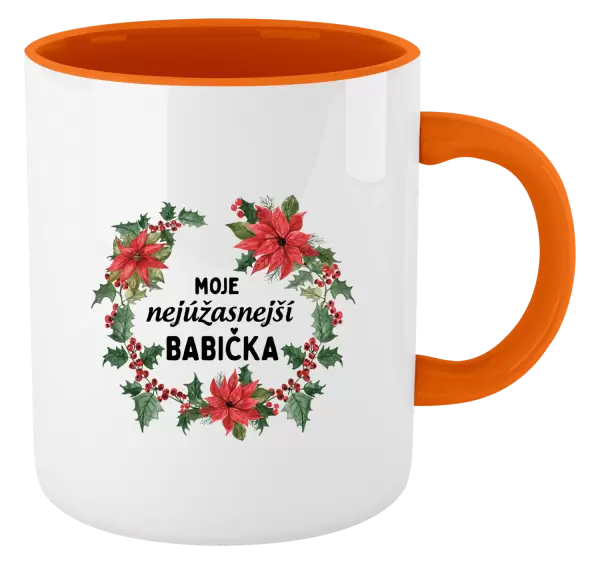 Hrnek Nejúžasnější babička