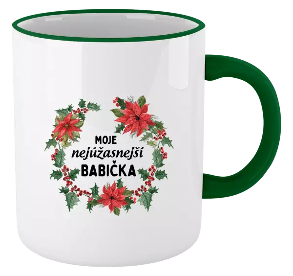 Hrnek Nejúžasnější babička