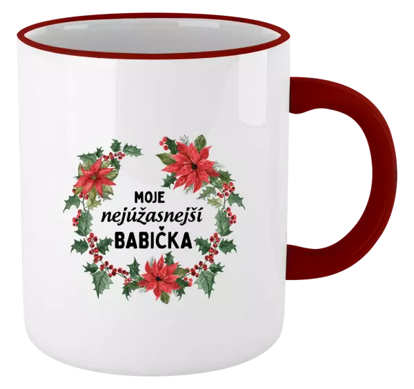 Hrnek Nejúžasnější babička