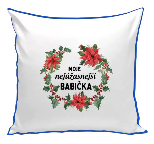 Polštář Nejúžasnější babička