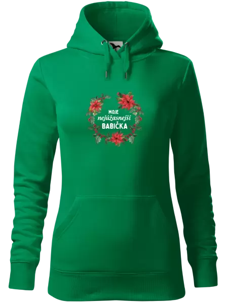 Dámská mikina Nejúžasnější babička