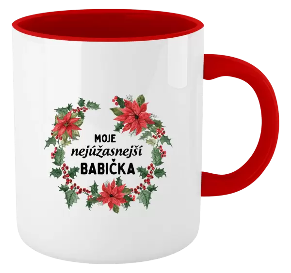 Hrnek Nejúžasnější babička