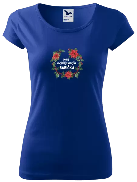 Dámské tričko Nejúžasnější babička