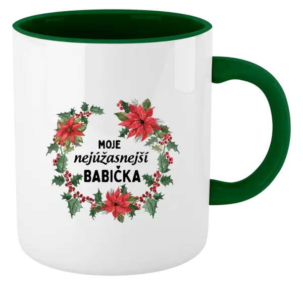 Hrnek Nejúžasnější babička