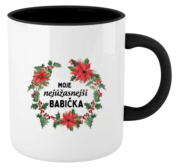 Hrnek Nejúžasnější babička