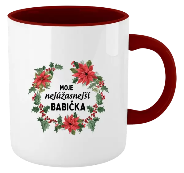 Hrnek Nejúžasnější babička