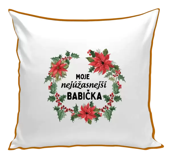 Polštář Nejúžasnější babička