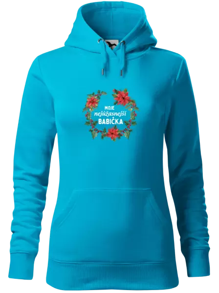 Dámská mikina Nejúžasnější babička