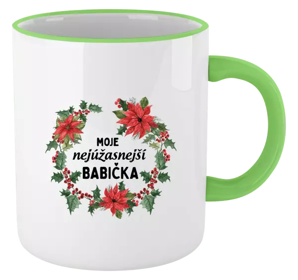 Hrnek Nejúžasnější babička