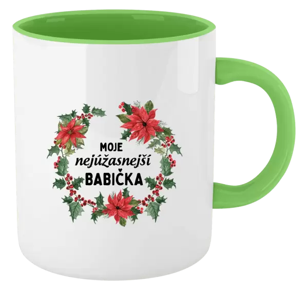 Hrnek Nejúžasnější babička