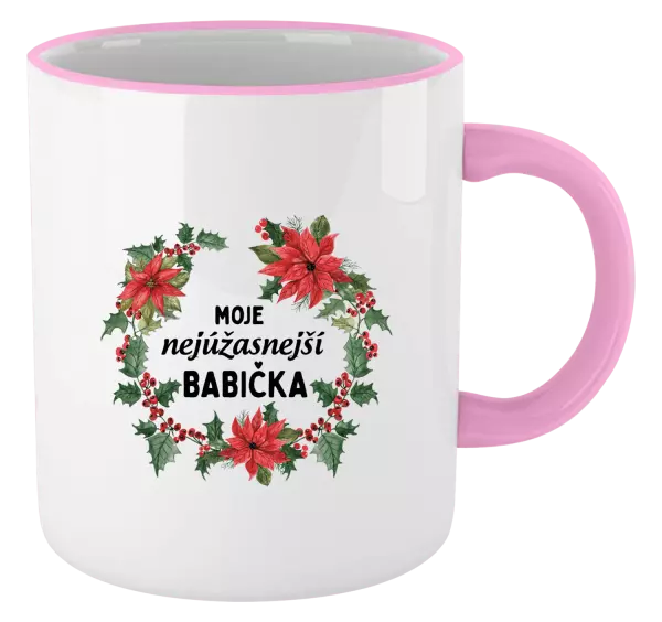 Hrnek Nejúžasnější babička