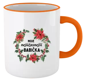 Hrnek Nejúžasnější babička