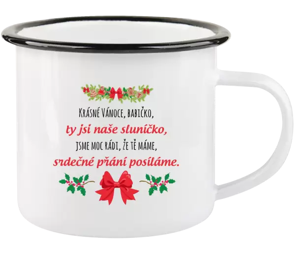 Plecháček Srdečné přání babičce