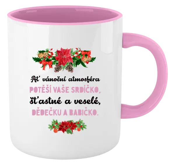 Vánoční hrnek Šťastné a veselé