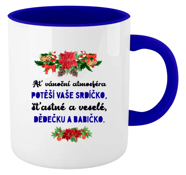 Vánoční hrnek Šťastné a veselé