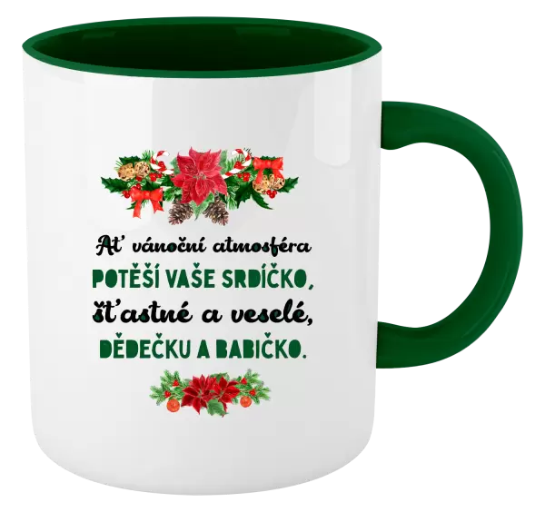 Vánoční hrnek Šťastné a veselé