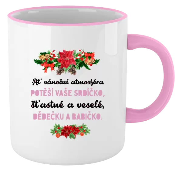 Vánoční hrnek Šťastné a veselé