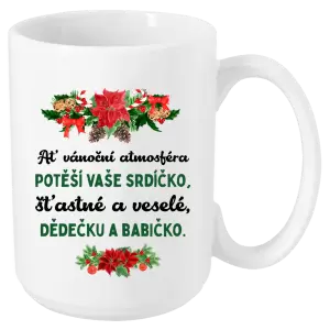 Vánoční hrnek Šťastné a veselé