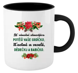 Vánoční hrnek Šťastné a veselé