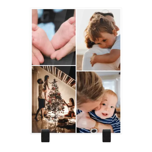 Plexi obrázek Koláž 4 fotky 03