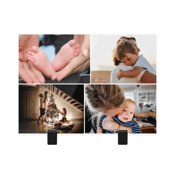 Plexi obrázek Koláž 4 fotky 03