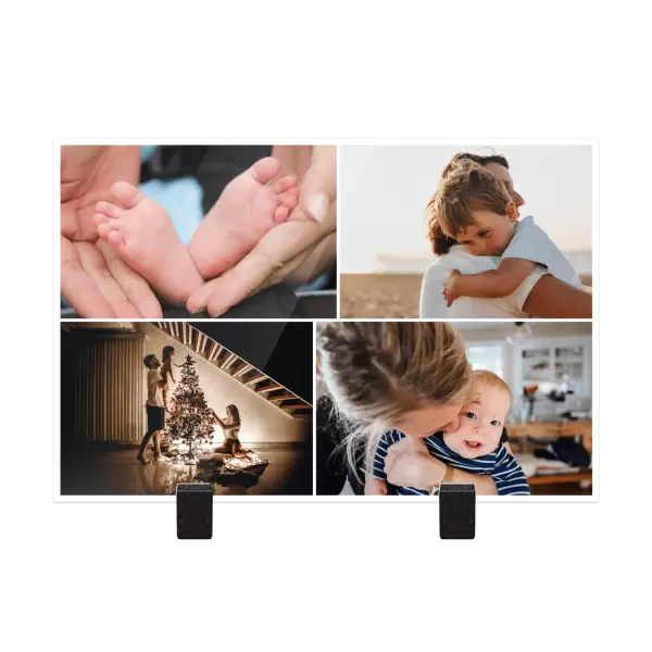 Plexi obrázek Koláž 4 fotky 03