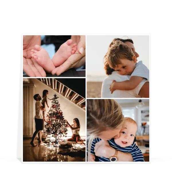 Dibond fotoobraz Koláž 4 fotky 03