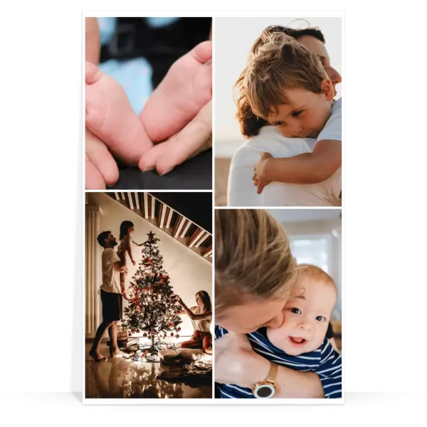 Dibond fotoobraz Koláž 4 fotky 03