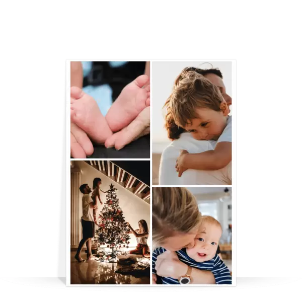 Dibond fotoobraz Koláž 4 fotky 03