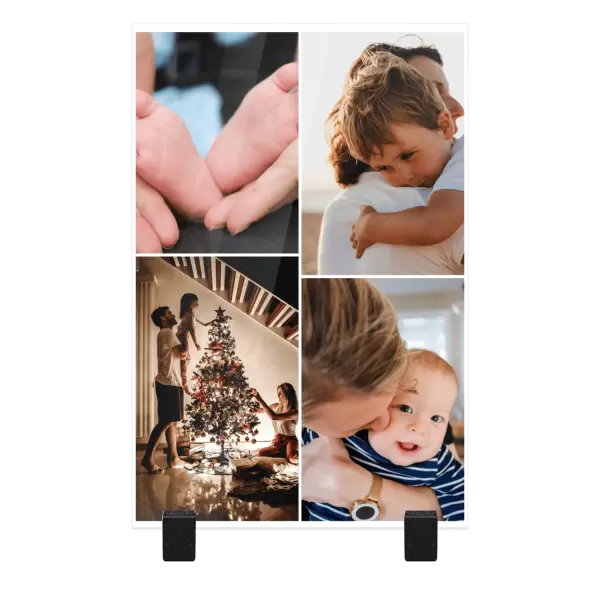 Plexi obrázek Koláž 4 fotky 03