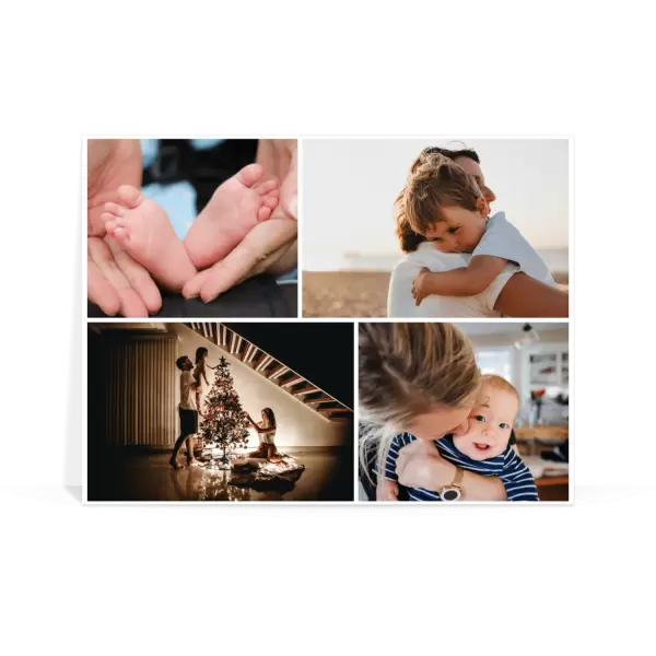 Dibond fotoobraz Koláž 4 fotky 03