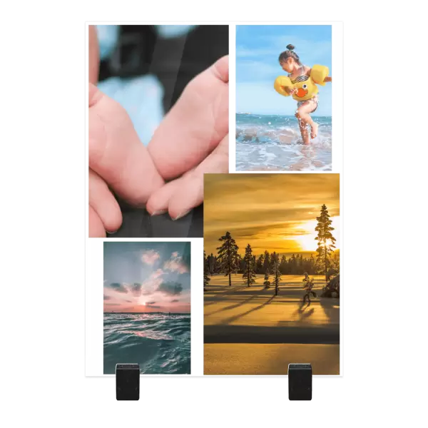 Plexi obrázek Koláž 4 fotky 02