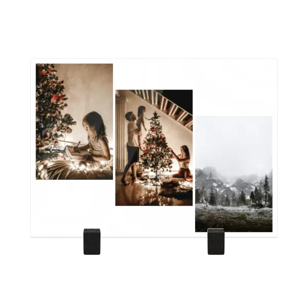 Plexi obrázek Koláž 3 fotky