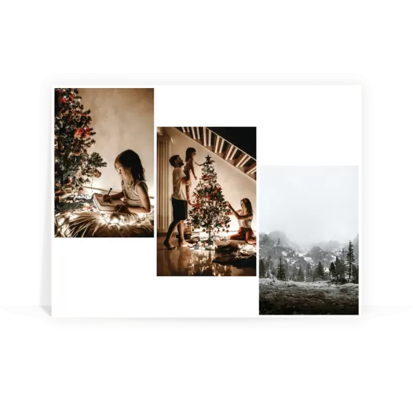 PVC svatební fotoobraz Koláž 3 fotky