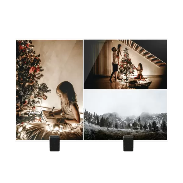 Plexi obrázek Koláž 3 fotky