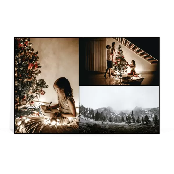 PVC svatební fotoobraz Koláž 3 fotky