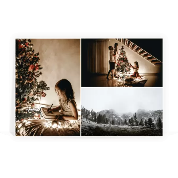 PVC svatební fotoobraz Koláž 3 fotky