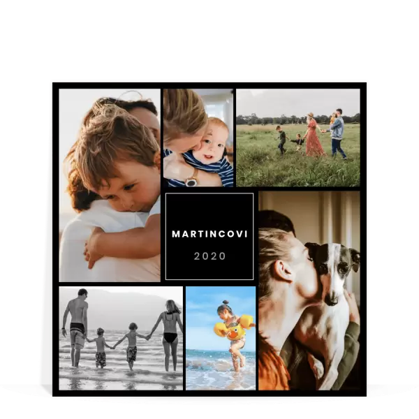 PVC svatební fotoobraz Koláž 6 fotek