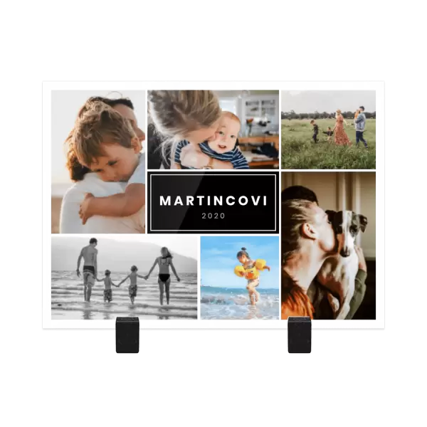 Plexisklo 10 mm Koláž 6 fotek