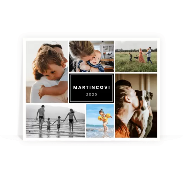 PVC svatební fotoobraz Koláž 6 fotek