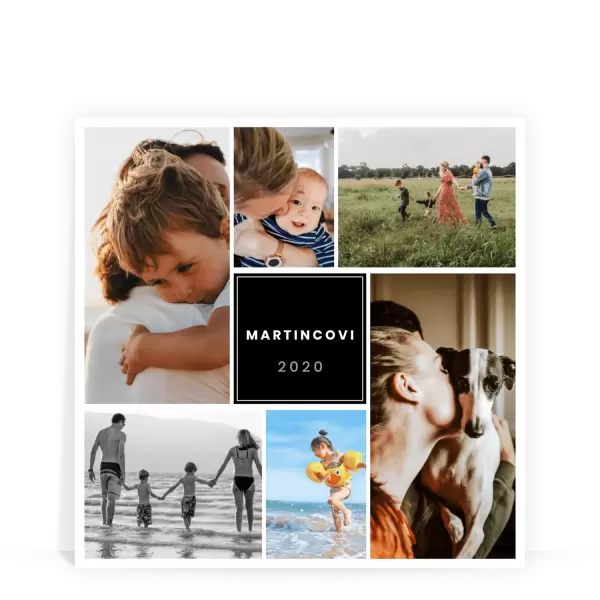 PVC svatební fotoobraz Koláž 6 fotek