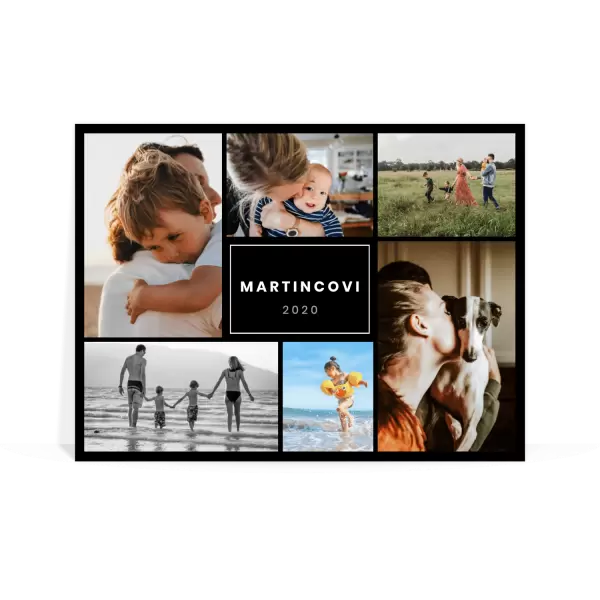 PVC svatební fotoobraz Koláž 6 fotek