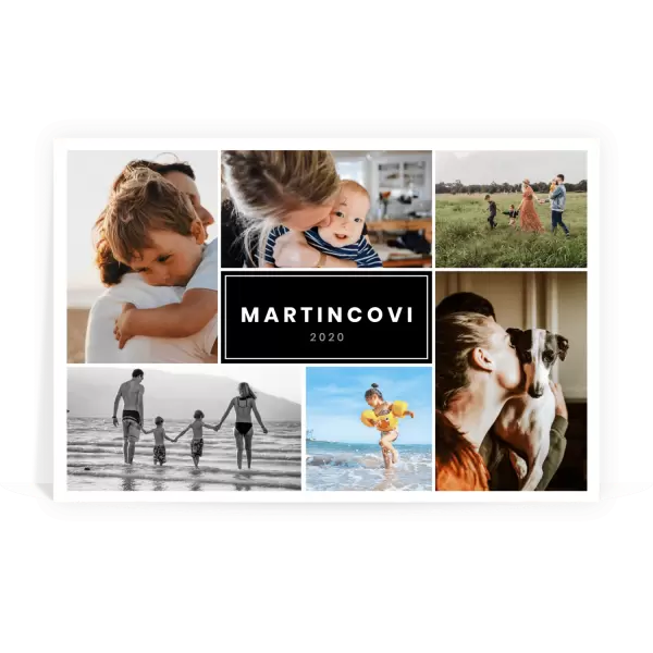 PVC svatební fotoobraz Koláž 6 fotek