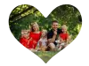 Puzzle srdce Vlastná fotografia