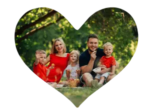 Puzzle srdce  Vlastná fotografia