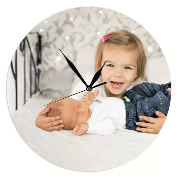 Hodiny Vlastní fotografie