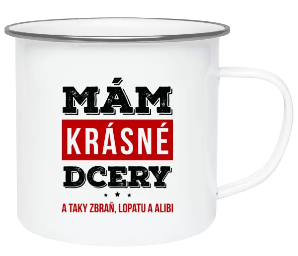 Plecháček Mám krásné dcery, a taky zbraň, lopatu a alibi